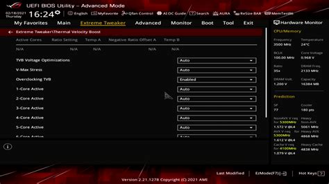 Rocket Lake Overclocking: What's New .